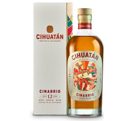 Cihuatán Cinabrio 12 años 0,7l 40%