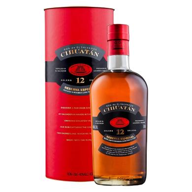 Cihuatán Reserva Especial 12 Solera 0,7l 40% + kartón