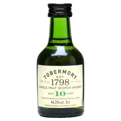 Tobermory Single Malt 10 Y.O. MINI 0,05l 46,3%