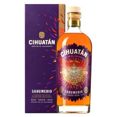 Cihuatán Sahumerio Limited Edition 0,7l 45,2% + kartón