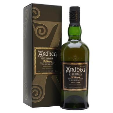 Ardbeg Uigeadail Islay Single Malt 0,7l 54,2% + kartón