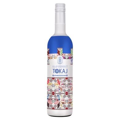 Víno Urban Slovenský Tokaj Lipovina polosladká akostné víno 0,75l