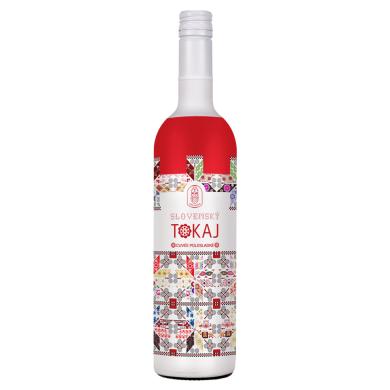 Víno Urban Slovenský Tokaj Cuvée polosladké akostné víno 0,75l
