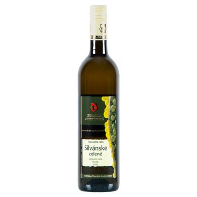 Pivnica Orechová Silvánske Zelené D.S.C. neskorý zber 0,75l