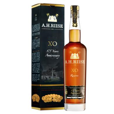 A.H.Riise X.O. Reserve 175 Years Anniversary 0,7l 42% + kartón