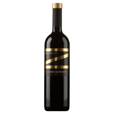 Zápražný Cabernet Sauvignon D.S.C. akostné odrodové 0,75l
