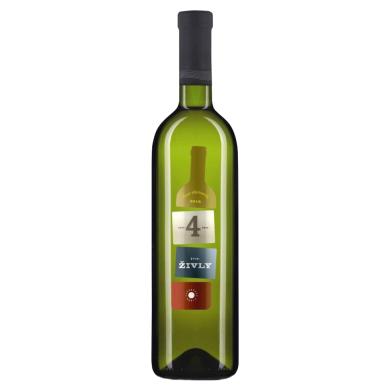 Karpatská Perla 4 Živly Cuvée výber z hrozna 0,75l