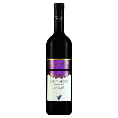 Víno Valenta Čierny Medveď ríbezľové 0,75l