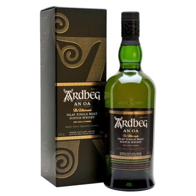 Ardbeg An Oa Islay Single Malt 0,7l 46,6% + kartón