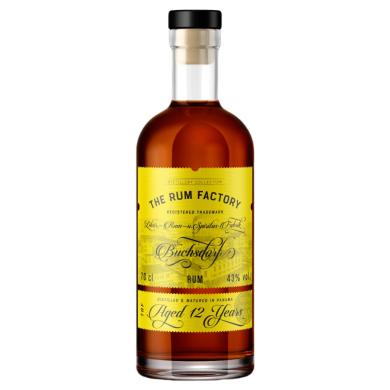 The Rum Factory 12 Y.O. 0,7L 43%