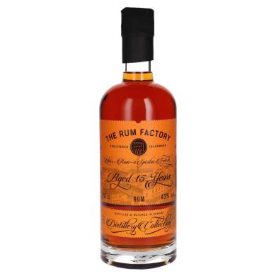 Factory Rum 15 Y.O. 0,7l 43%