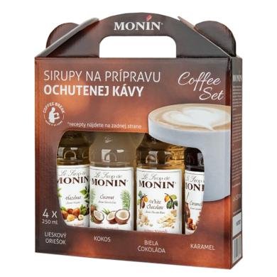 Monin Kávova sada 4x 0,25l + kartón