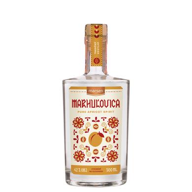 Marsen Traditional Marhuľovica 0,5l 42%