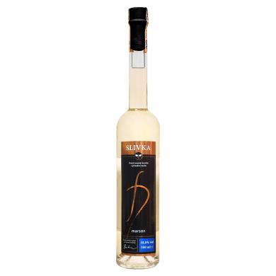 Marsen Slivka s medom 0,5l 38%