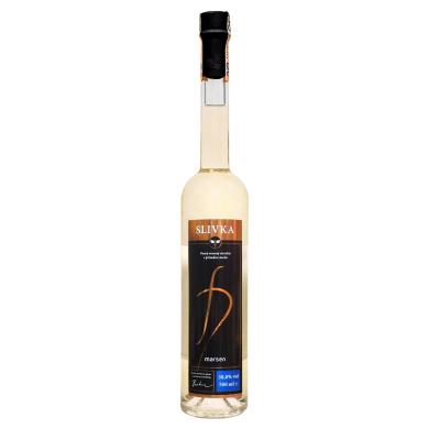 Marsen Slivka s medom 0,5l 38%