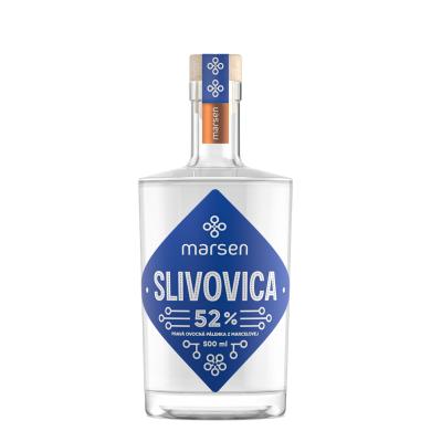 Marsen Traditional Slivovica 0,5l 52%
