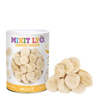 Mixit Chrumkavé ovocie banán 130g v tube
