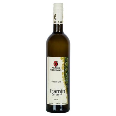 Pivnica Orechová Tramín Červený D.S.C. akostné odrodové 0,75l