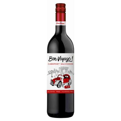 Bon Voyage Cabernet Sauvignon akostné odrodové nealko 0,75l