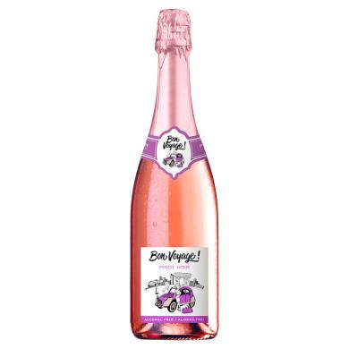Bon Voyage Pinot Noir Rosé (Rulandské Modré Rosé) šumivé nealko 0,75l