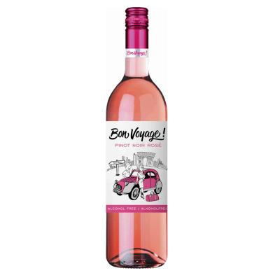 Bon Voyage Pinot Noir Rosé (Rulandské Modré Rosé) akostné odrodové nealko 0,75l