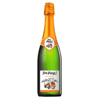 Bon Voyage Chardonnay šumivé nealko 0,75l