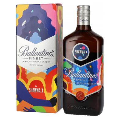 Ballantine's Shawna X Limited Edition 0,7l 40% + kartón
