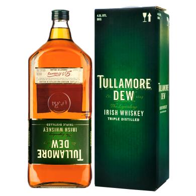 Tullamore D.E.W. 4,5l 40% + kartón