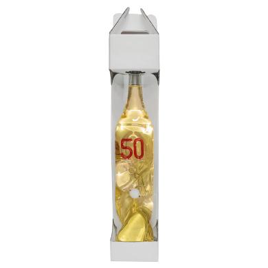 Goldvin Točená fľaša s číslom "50" Rizling Vlašský 0,5l + kartón