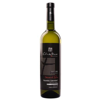 Víno Nitra Chateau Modra Premium Tramín Červený výber z hrozna 0,75l