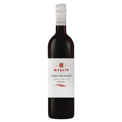 Myslík Winery Frankovka Modrá 0,75l