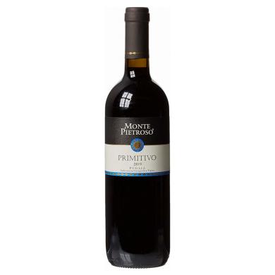 Monte Pietroso Primitivo Puglia I.G.T. 0,75l