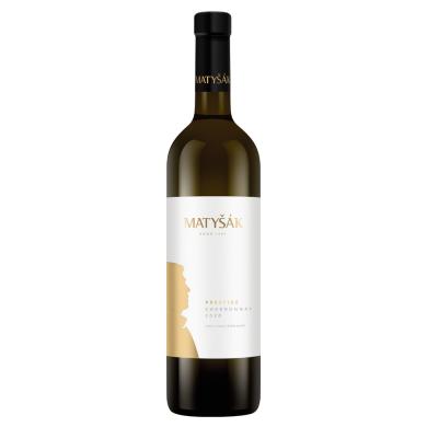 Matyšák Prestige Chardonnay výber z hrozna 0,75l