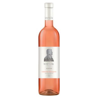 Matyšák Selection Cabernet Sauvignon Rosé akostné 0,75l