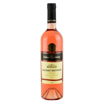 Château Topoľčianky HoReCa Selection Cabernet Sauvignon Rosé D.S.C. neskorý zber 0,75l