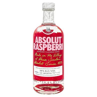 Absolut Raspberri 0,7l 38%
