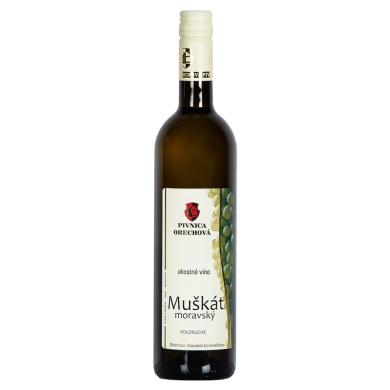 Pivnica Orechová Muškát Moravský D.S.C. akostné odrodové 0,75l