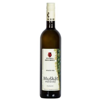 Pivnica Orechová Muškát Moravský D.S.C. akostné odrodové 0,75l