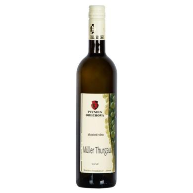 Pivnica Orechová Müller Thurgau D.S.C. akostné odrodové 0,75l