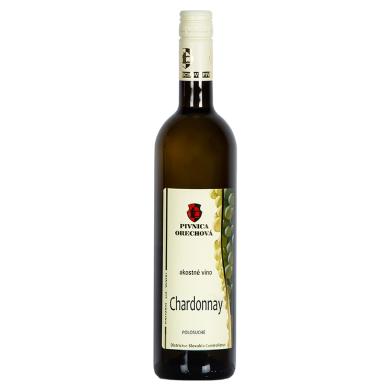 Pivnica Orechová Chardonnay D.S.C. akostné odrodové 0,75l