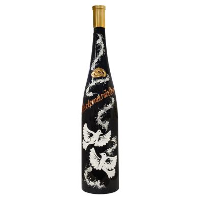 Víno Present Renana Maľovaná fľaša Mladomanželom 1,5l