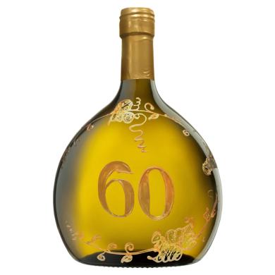 Víno Present Bockboitel Maľovaná fľaša "60" 0,75l