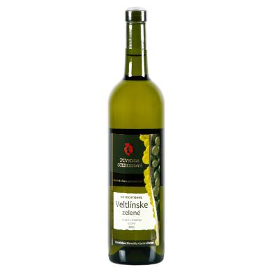 Pivnica Orechová Veltlínske Zelené D.S.C. výber z hrozna autochtónne 0,75l