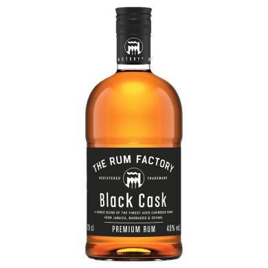 Factory Rum Black Cask Premium Rum 0,7l 40%
