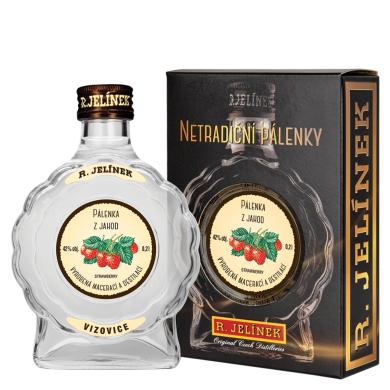 Jelínek Jahodovica 0,2l 42% + kartón