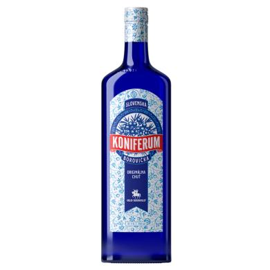 Koniferum Borovička 0,7l 37,5% (modrá edícia Na slovenskú nôtu)