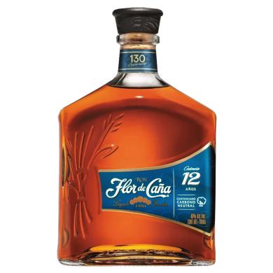 Flor de Caña 12 Años Centenario 0,7l 40%