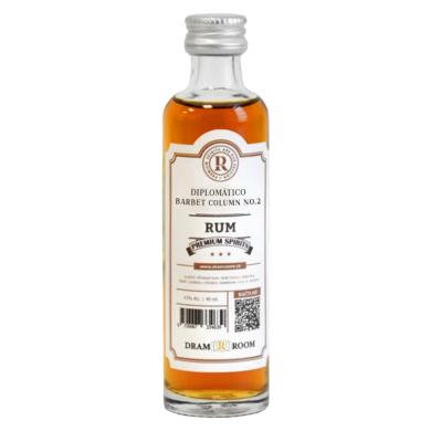 Diplomático Distillery Collection No. 2 Barbet Column MINI 0,04l 47%