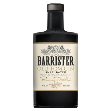 Barrister Old Tom Gin Small Batch 0,7l 40%
