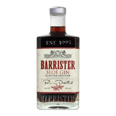 Barrister Sloe Gin 0,7l 26%